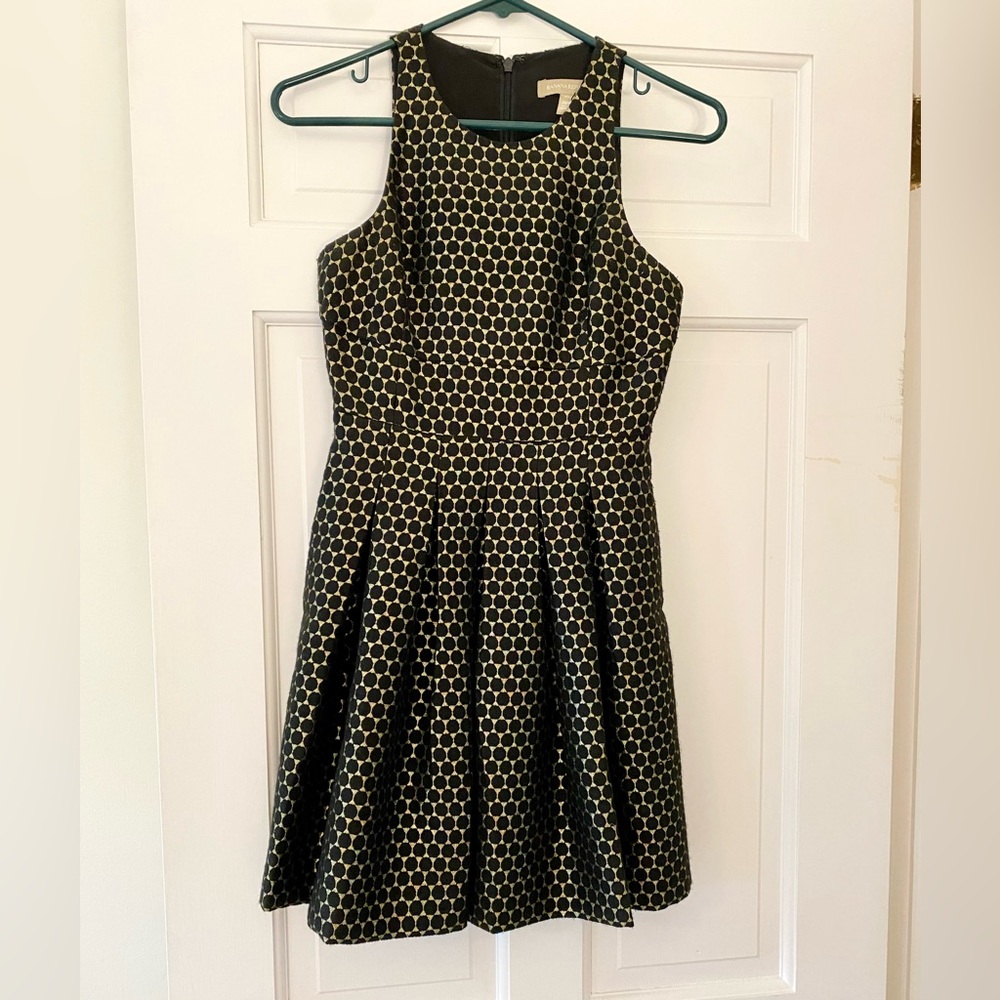 Banana Republic dress.